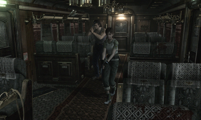 Confira dicas para mandar bem em Resident Evil Zero Remaster (Foto: Reprodução/Felipe Vinha)