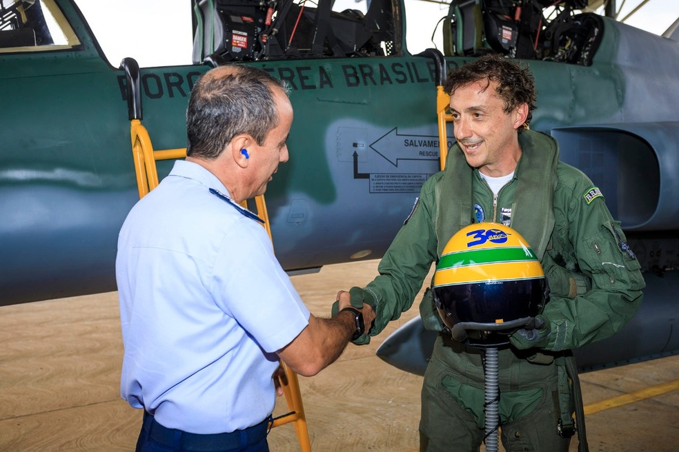 Leonardo Senna — Foto: Divulgação/Instituto Ayrton Senna