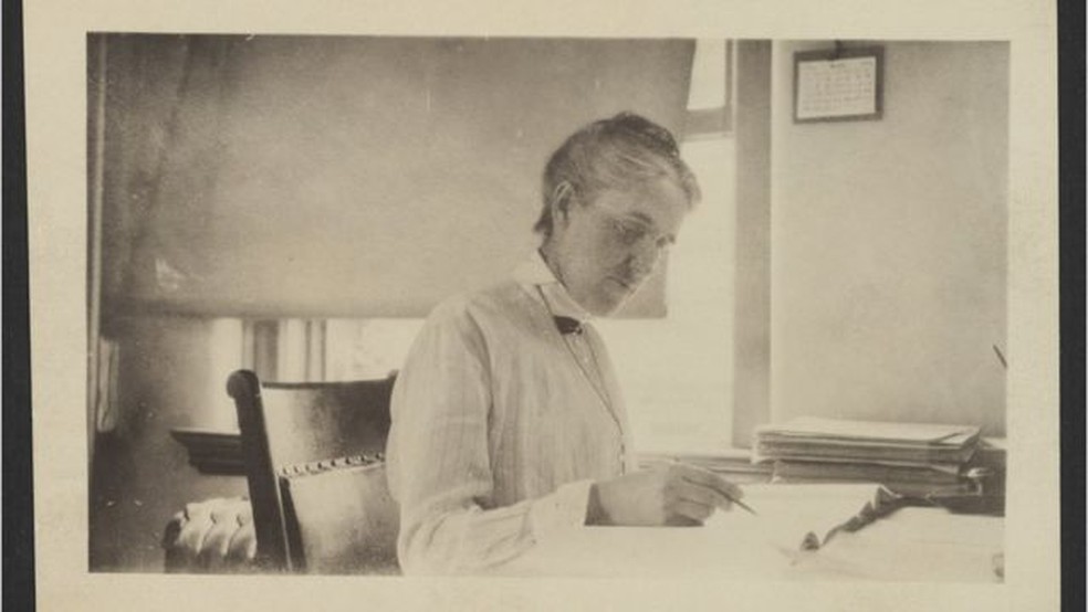 Henrietta Swan Leavitt foi pioneira na astronomia — Foto: Harvard University Archives via BBC