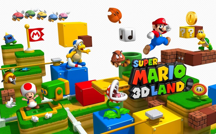 Super Mario 3D Land (Foto: Divulgação)
