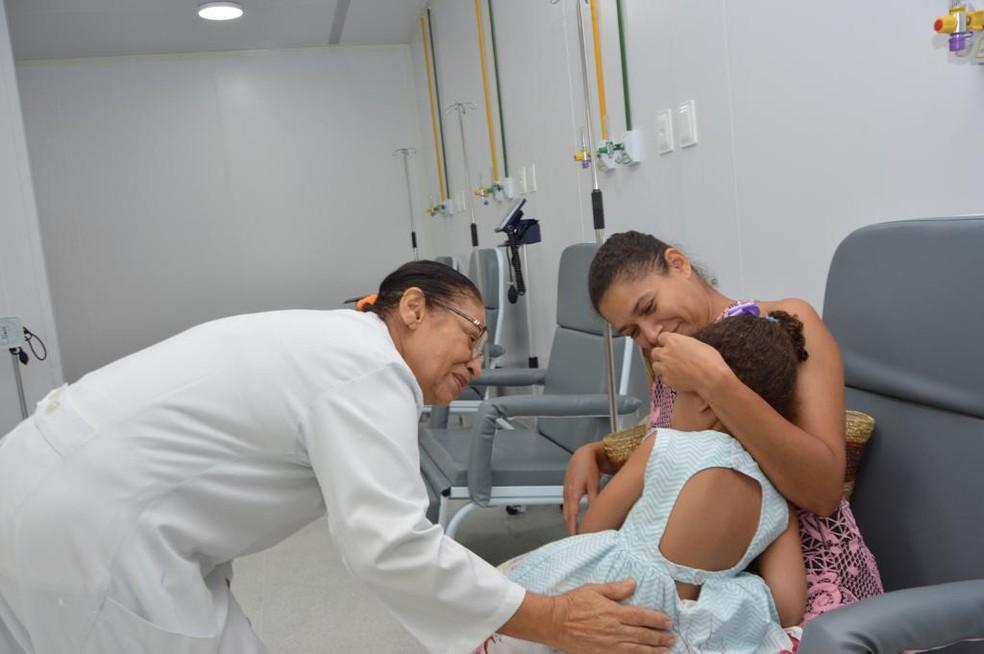 Unidade de saúde funciona 24 horas — Foto: Carla Campelo/Sesau