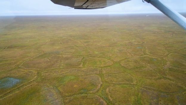 O derretimento do permafrost pode adicionar bilhões de toneladas de CO2 à atmosfera (Foto: Getty Images via BBC)