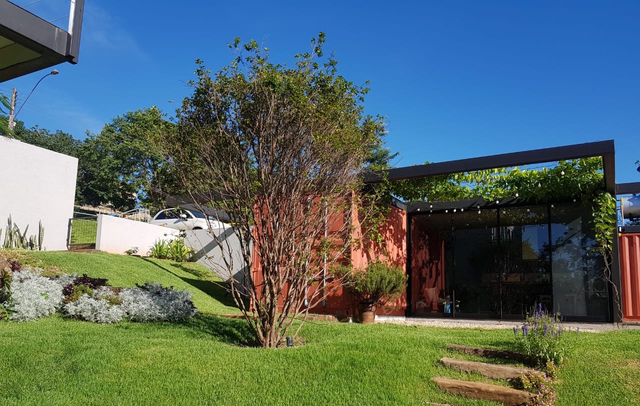 Contêiner pode funcionar como opção criativa de moradia, mas necessita de cuidados especiais (Foto: Rogério Tavares) Contêiner pode funcionar como opção criativa de moradia, mas necessita de cuidados especiais (Foto: Rogério Tavares)