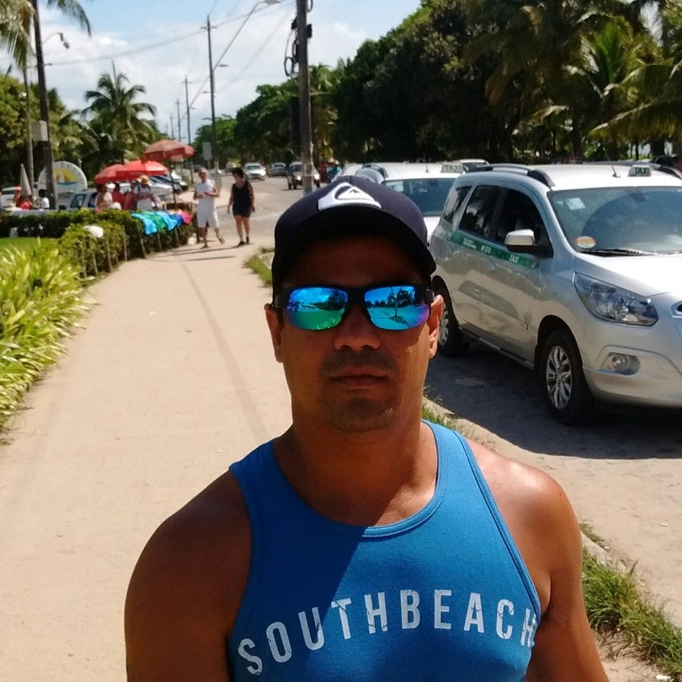 Empresário morreu após jet ski bater em barco em São Mateus, ES — Foto: Reprodução/TV Gazeta