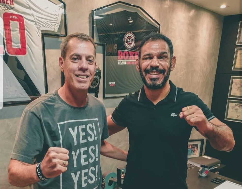 Zé André disse de que forma resgata a autoestima das pessoas — Foto: Arquivo pessoal