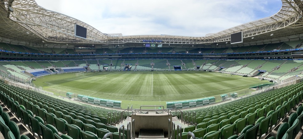 Palmeiras inicia venda de ingressos para semifinal contra o Red Bull Bragantino 