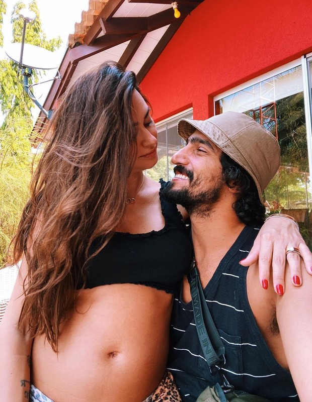 Thaila Ayala e Renato Goés (Foto: Reprodução/Instagram)