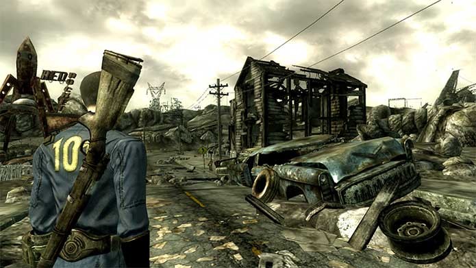 Fallout 3 (Foto: Divulgação/Bethesda)