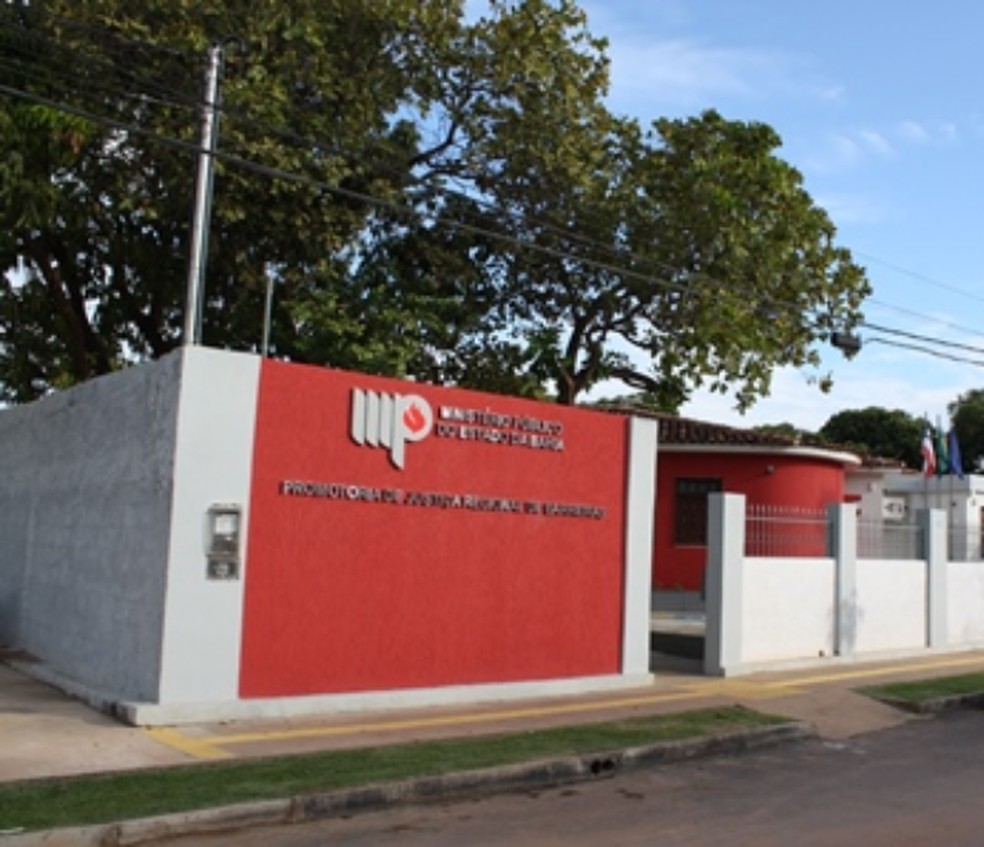 Sede do Ministério Público da Bahia em Barreiras — Foto: Divulgação/MP-BA