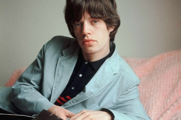 Mick Jagger em 1964 (Foto: Getty Images)
