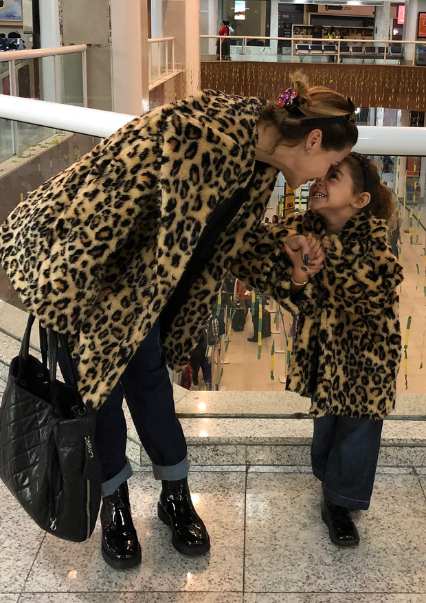 Guilhermina Guinle e filha (Foto: Reprodução/Instagram)