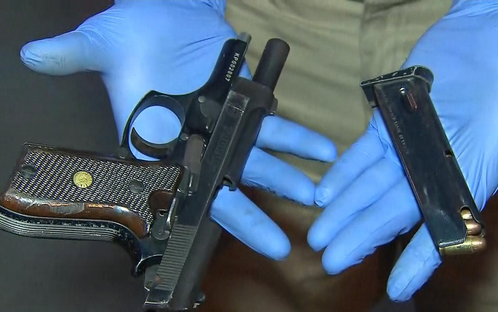 Um morre e seis ficam feridos em tiroteio em boate de BH (Foto: Reprodução/TV Globo)