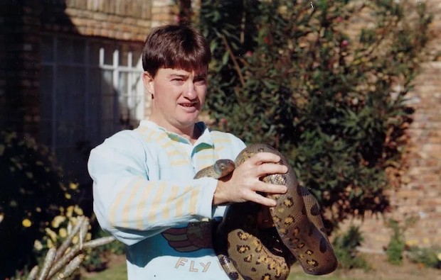 Em Joanesburgo, na África do Sul, vive a cobra mais antiga com 38 anos (Foto: GWR / Reprodução)