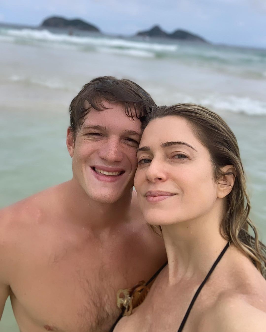 Leticia Spiller parabeniza o filho, Pedro Novaes, pelos seus 25 anos em post emocionante (Foto: Reprodução/Instagram)