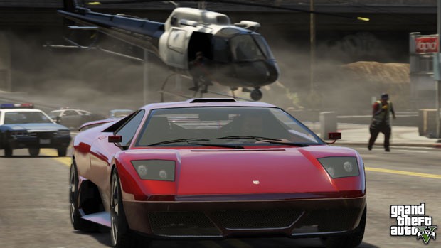 G1 - 'Grand Theft Auto V' rodou em PS3 para trailer, afirma Rockstar -  notícias em Games