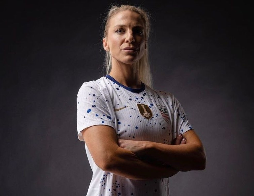 Julie Ertz — Foto: Reprodução/Instagram