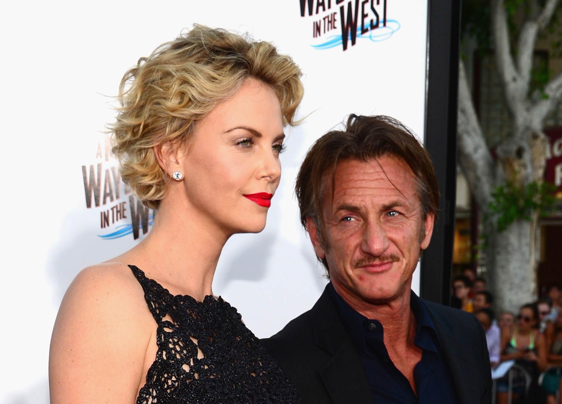 Sean Penn e Charlize Theron (Foto: Getty Images)