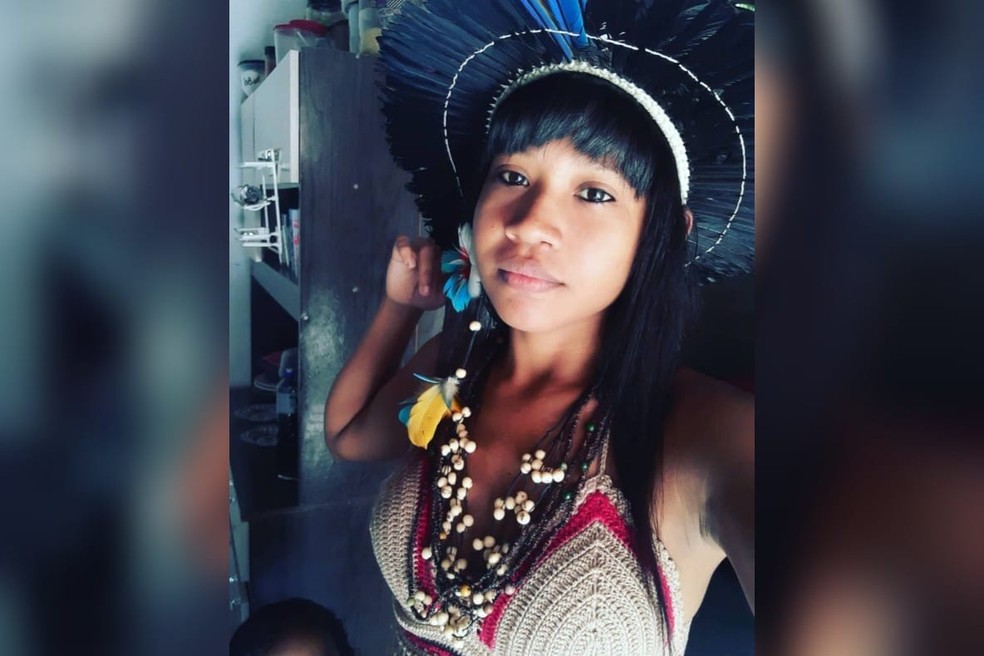 Jovem indígena morre após acidente com motocicleta no Ceará. — Foto: Redes sociais/Reprodução