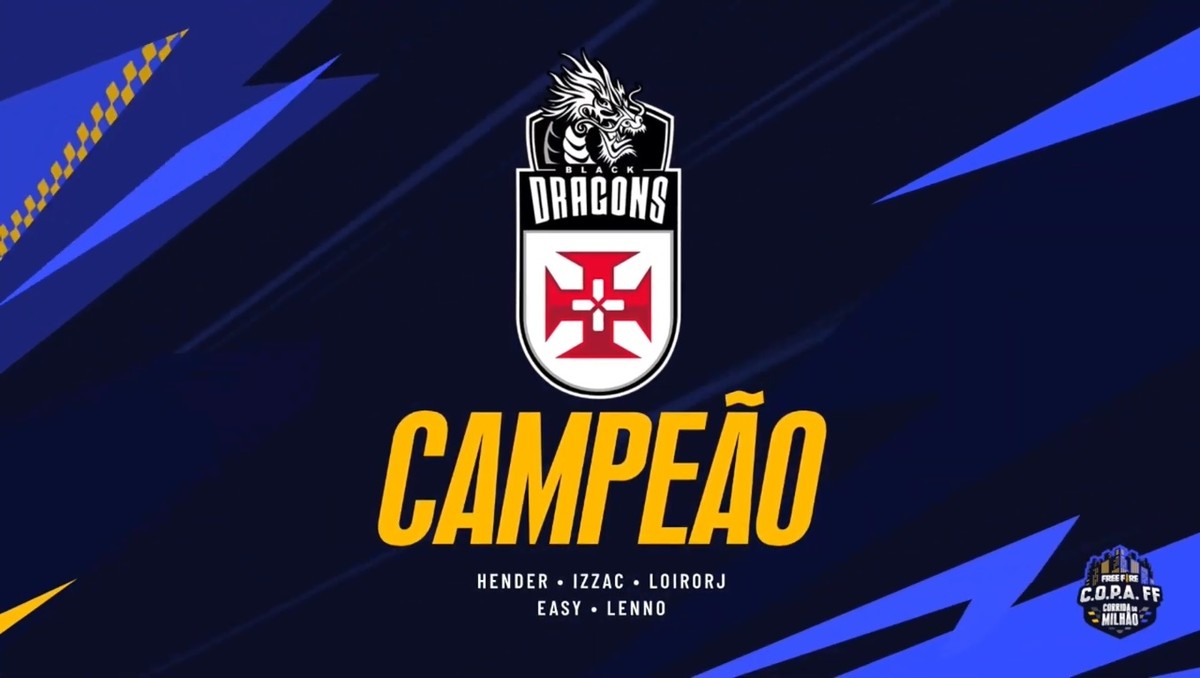 Free Fire: BD Vasco supera a LOUD na última queda e leva a Corrida do Milhão