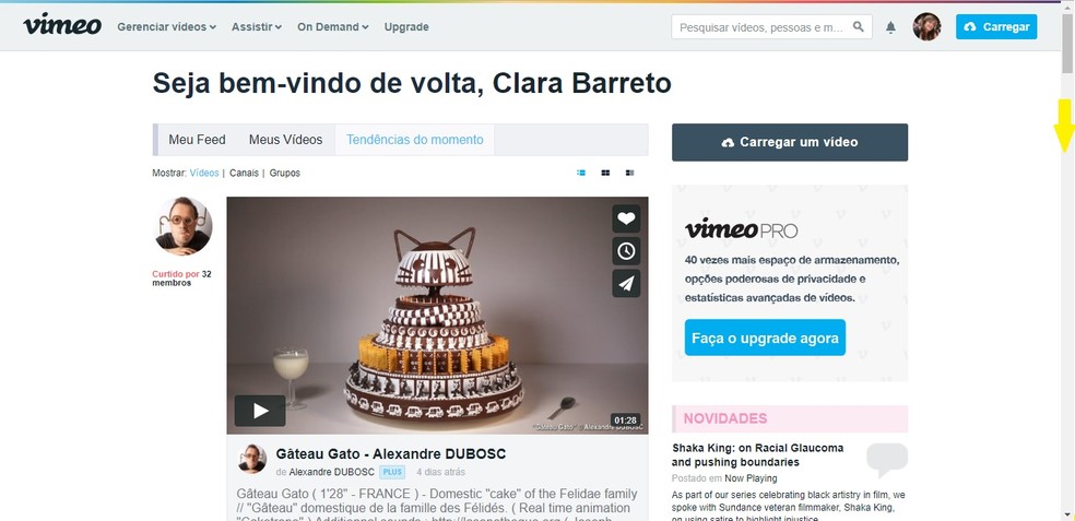 Vimeo Permite Transmitir Video Ao Vivo Em Varias Redes Ao Mesmo Tempo Internet Techtudo