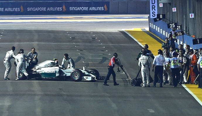 Nico Rosberg GP de Cingapura (Foto: Getty Images)