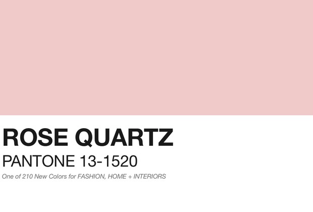 Rose Quarts é a aposta da Pantone para 2016 (Foto: Divulgação)