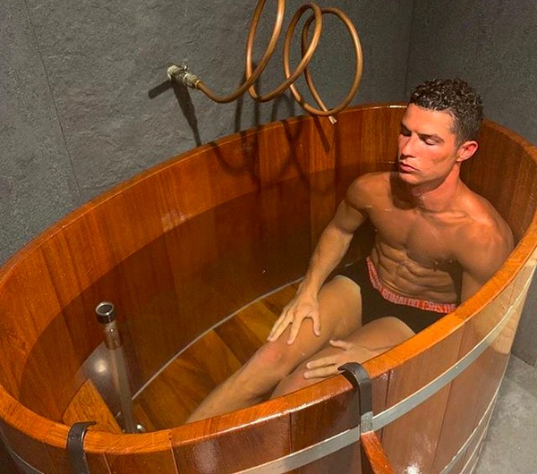 O jogador de futebol Cristiano Ronaldo (Foto: Instagram)