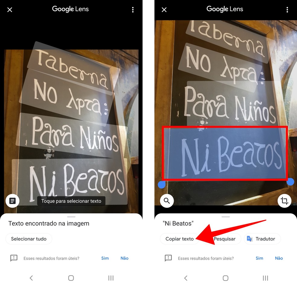 Google Fotos Como Pesquisar Texto Nas Imagens Albuns E Organizadores Techtudo