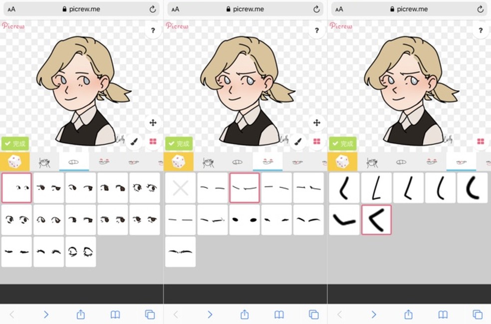 Lully Como Usar O Picrew App Para Fazer Icon De Caricatura Online Gratis Editores Techtudo