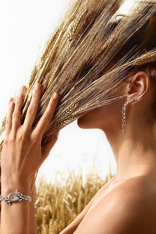 Chanel's collection was inspired by sheaves of wheat (Foto: Chanel)