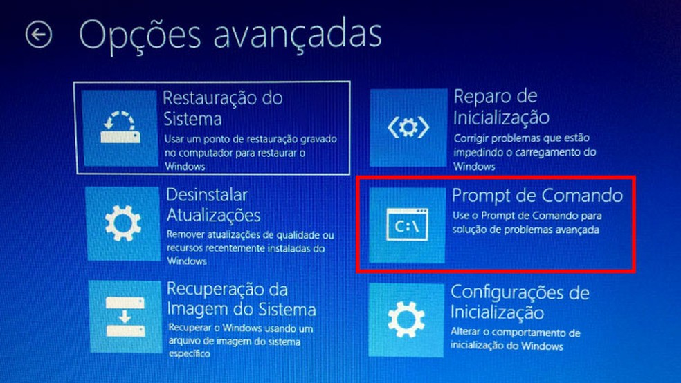 Bad System Config Info No Windows 10 Como Resolver O Erro Sistemas Operacionais Techtudo