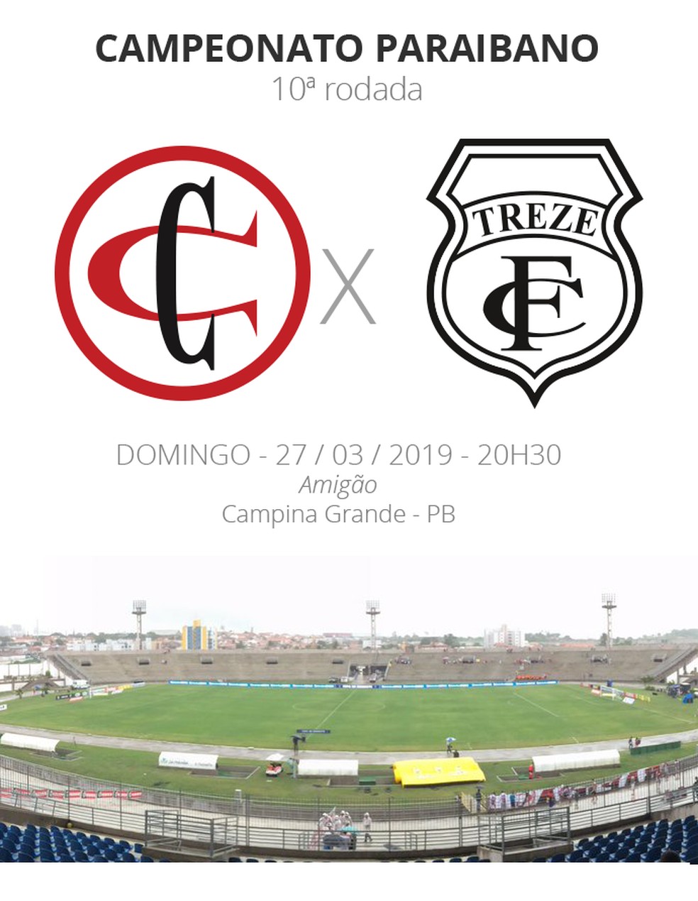 campinense x treze tudo o que voce precisa saber sobre o jogo da rodada 10 campeonato paraibano ge