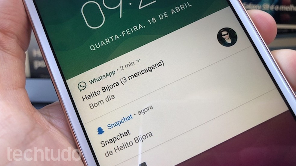 Saiba como personalizar as notificações do WhatsApp — Foto: Helito Bijora/TechTudo