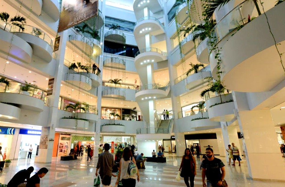 Shopping Barra, em Salvador â?? Foto: DivulgaÃ§Ã£o