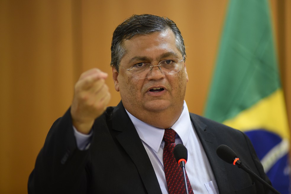 Flávio Dino, ministro da Justiça do governo Lula — Foto: Ton Molina/Fotoarena/Estadão Conteúdo