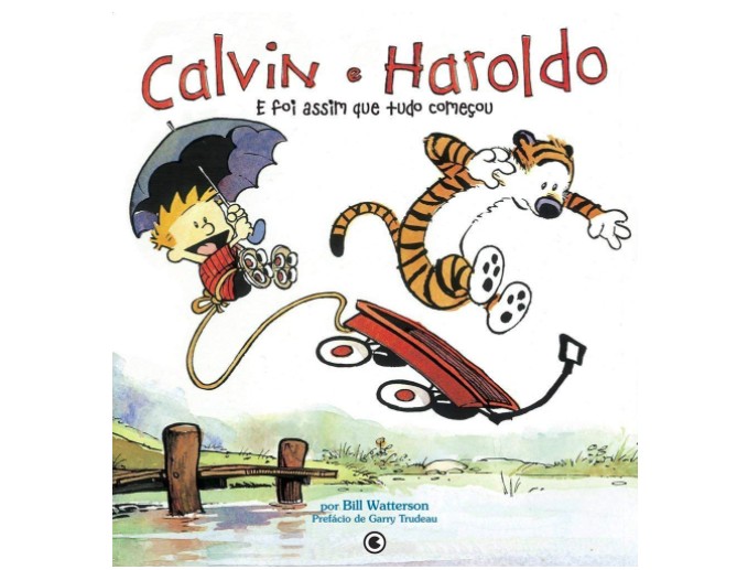 Calvin e Haroldo - E Foi Assim que tudo começou, de Bill Watterson (Foto: Reprodução/Amazon)