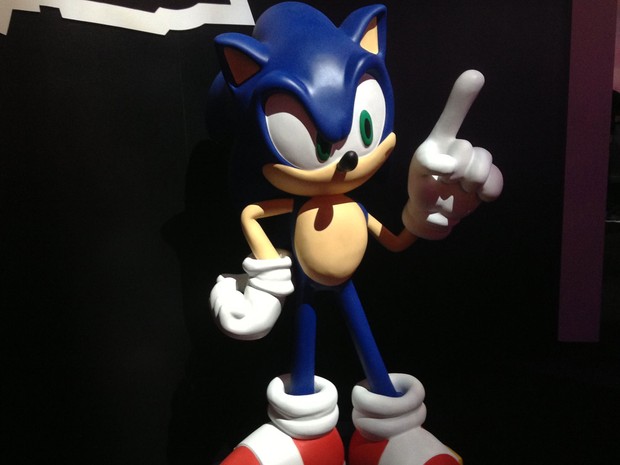 Histórias Personagens Sonic - Desenho do sonic