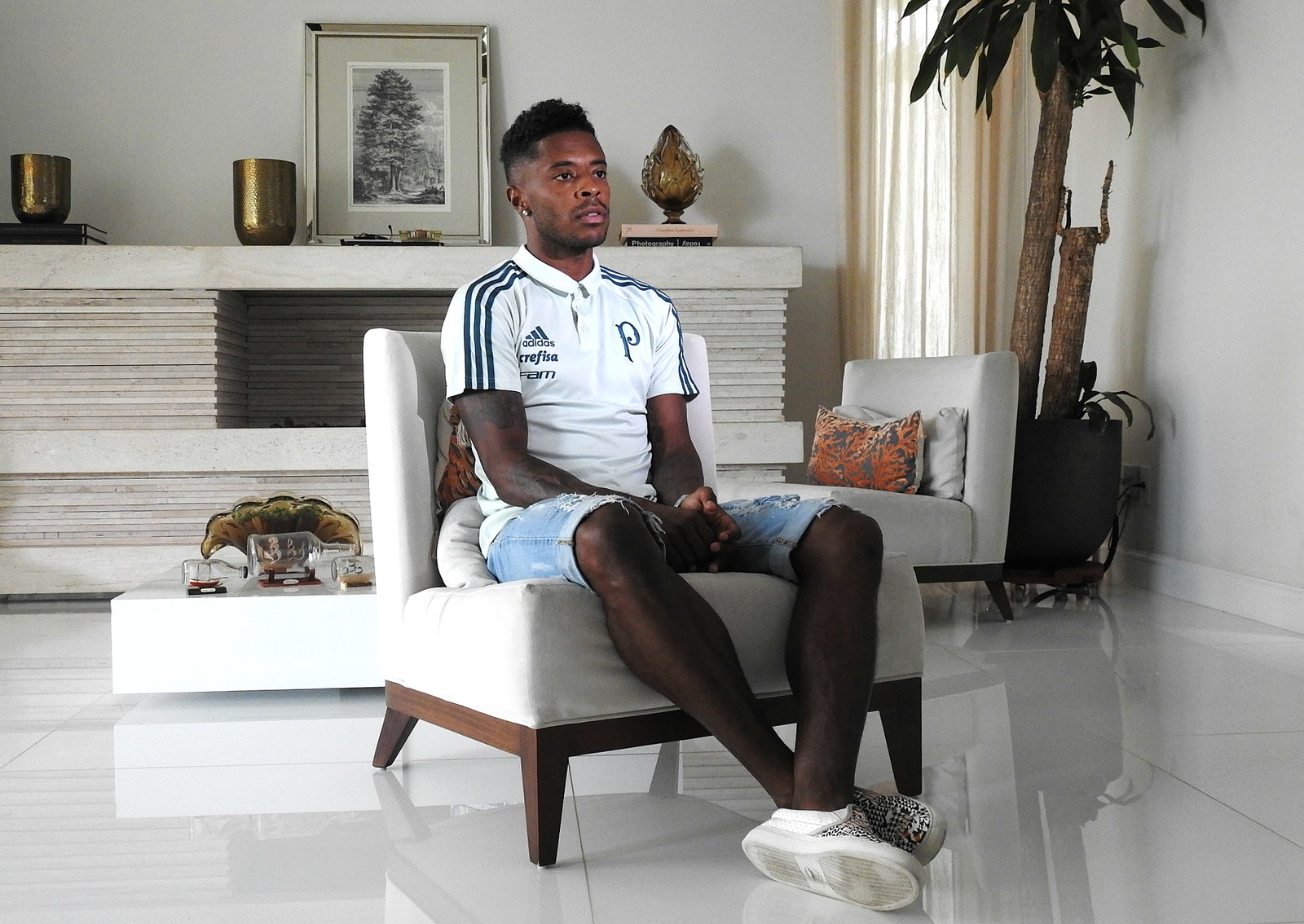 Papo com Roger em 2017 e filhos: por que Michel Bastos quis ficar no Palmeiras