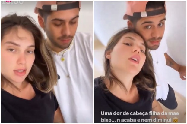 Virginia Fonseca volta a reclamar de dores de cabeça (Foto: Instagram)