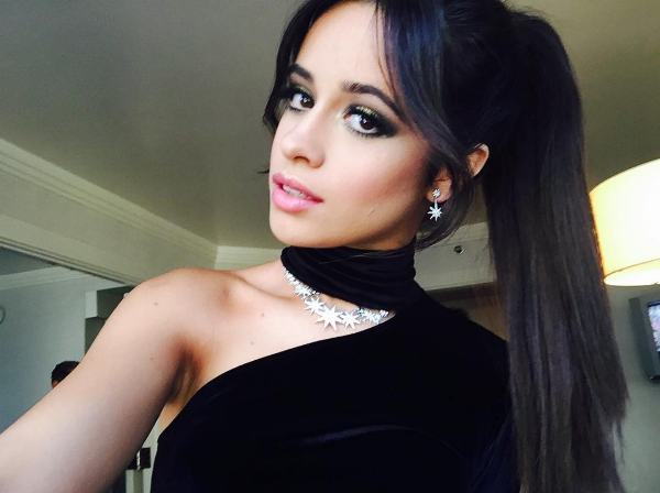 A cantora do Fifith Harmony, Camila Cabello (Foto: Instagram)