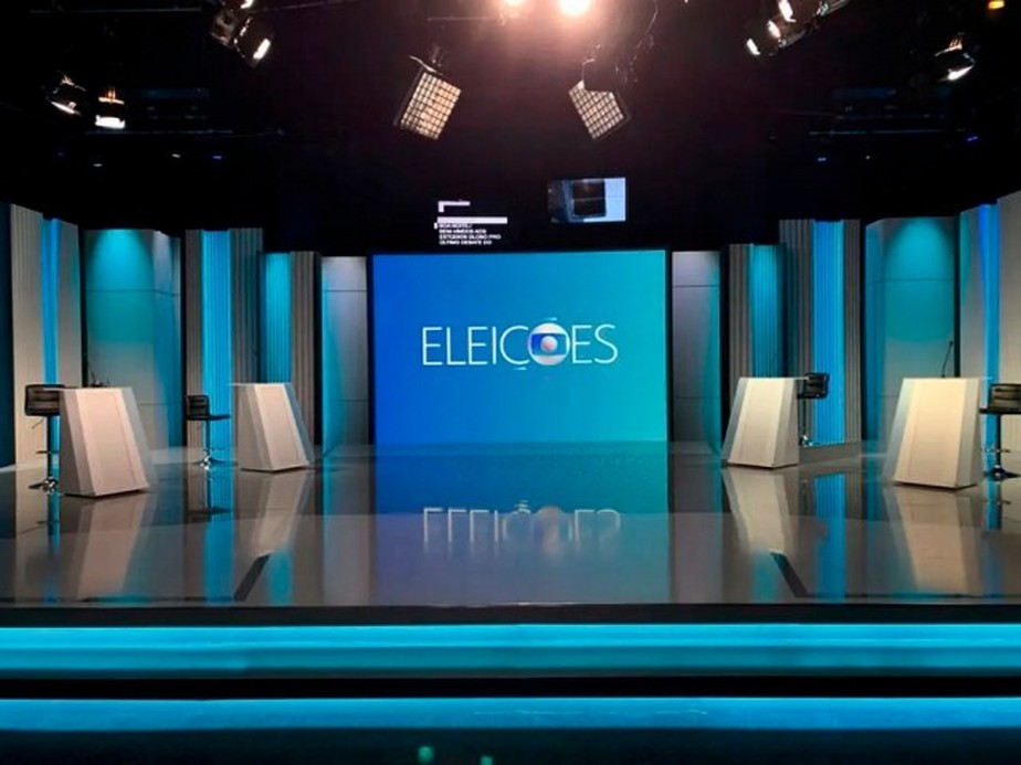 Debates da Globo para governador de SP e de outros 11 estados acontecerá nesta quinta-feira (27).