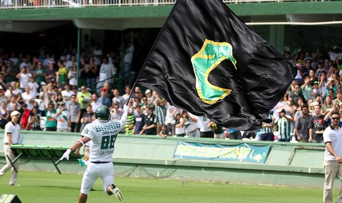 coritiba crocodiles x joão pessoa espectros futebol americano (Foto: Divulgação/Coritiba)