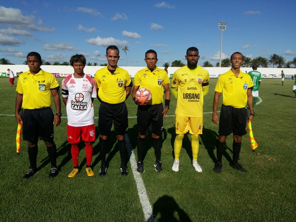 Sergipe eliminou o Lagarto em Pedrinhas — Foto: Divulgação