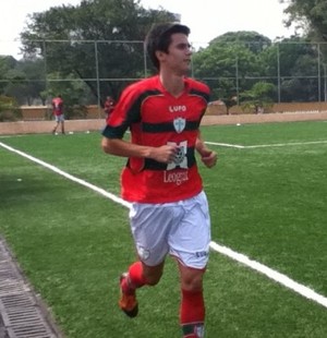 Boa Vista contrata cria do Flamengo, para o Carioca