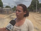 Moradores reclamam de asfaltamento 'pela metade' em rua de Rorainópolis