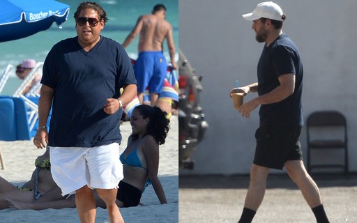 Jonah Hill aparece incrivelmente mais magro após perder quilos para
