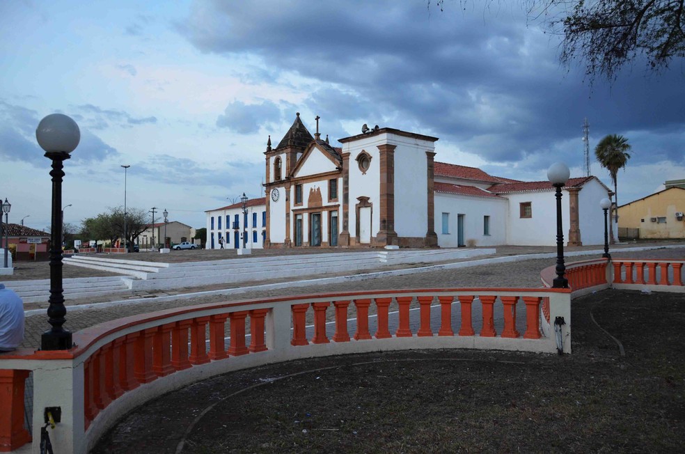 Igreja Matriz de Oeiras do Piauí — Foto: João Rufino/Arquivo Pessoal