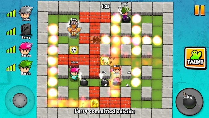 Modo multiplayer de Bomberman vive através do divertido Bomber Friends (Foto: Divulgação)