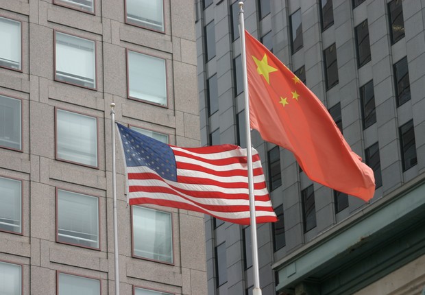 China e Estados Unidos (Foto: Getty Images)