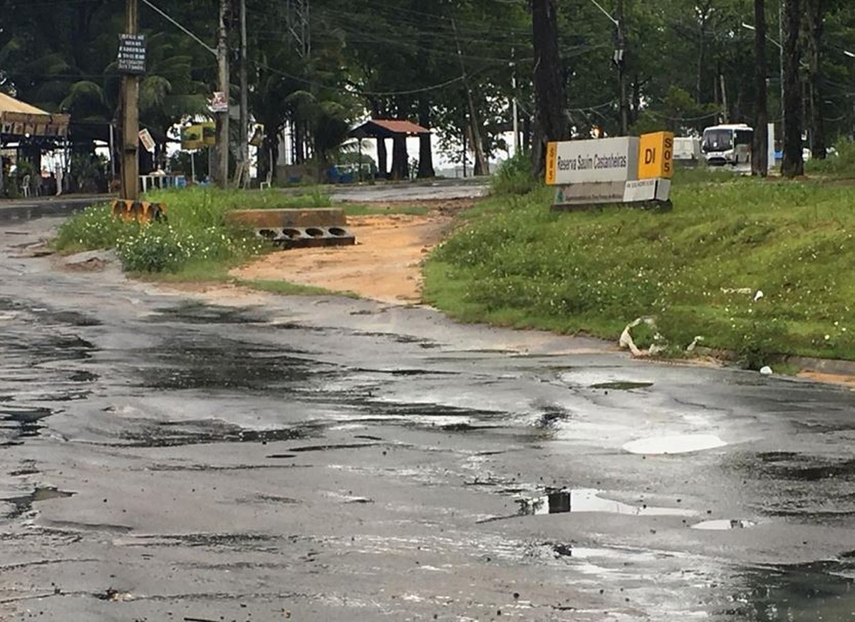 Homem é Assassinado A Tiros Em Via No Distrito Industrial Em Manaus Amazonas G1 8253